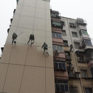 上海专业外墙翻新